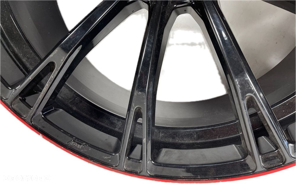 ABT GR Glossy Black ALUFELGA FELGA 23 CALI 10,5J ET10 5X112 - 8