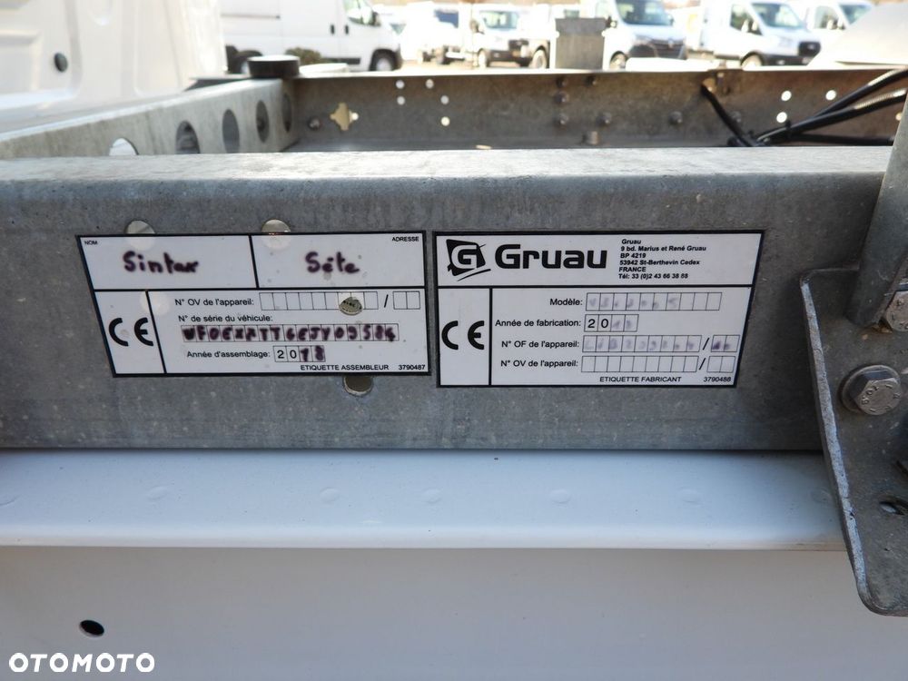 Ford TRANSIT WYWROTKA PODWÓJNA KABINA DOKA 6 MIEJSC TEMPOMAT LEDY BLIŹNIACZE KOŁA KLIMATYZACJA  170KM - 21