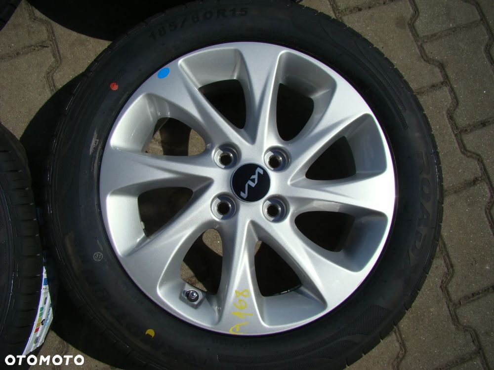 a168 4x100 Kia Rio Stonic 6Jx15 Lato niemontowane 185/60 R15 - 3