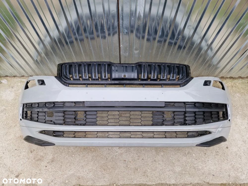 Skoda Kodiaq Rs Sport Zderzak przód - 1