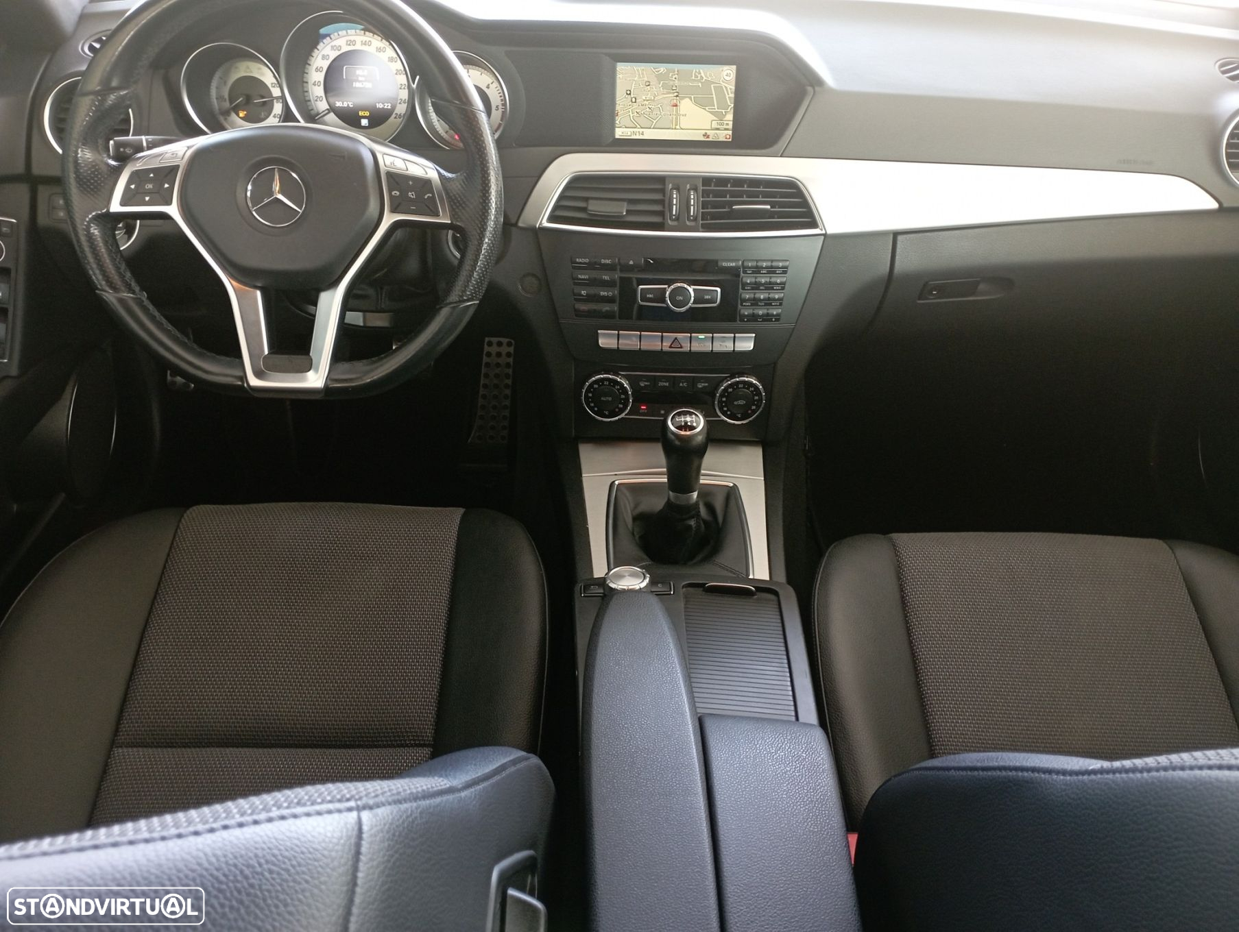 Mercedes-Benz C 220 d AMG Line - 8