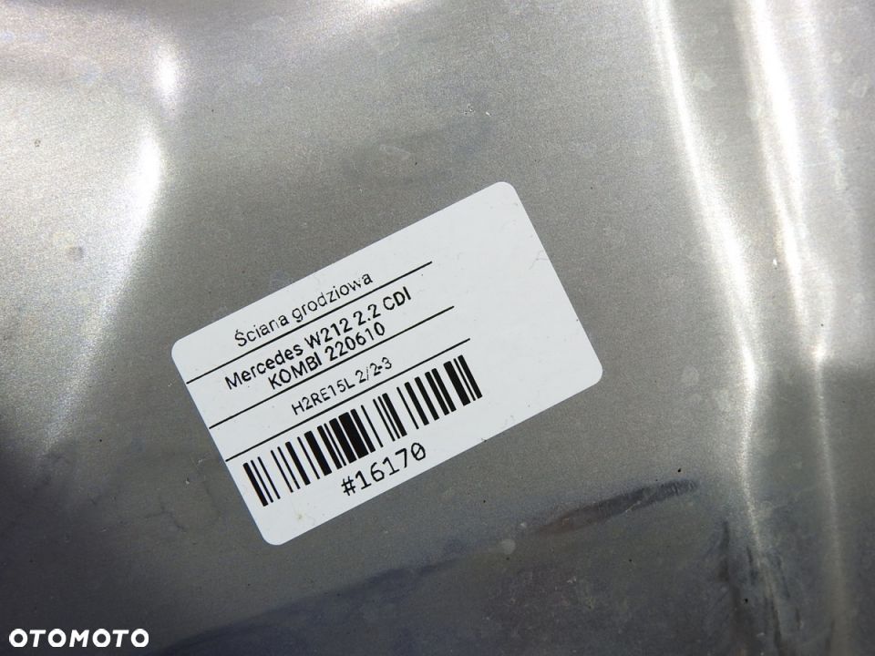 OSŁONA TERMICZNA ŚCIANY GRODZI W212 2.2 CDI - 6