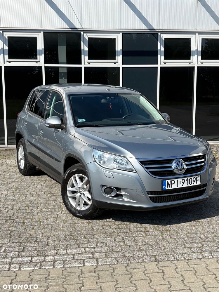 Volkswagen Tiguan 1.4 TSI 4Mot Sport&Style - 11