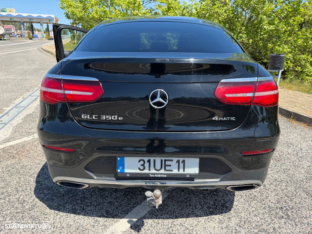 Mercedes-Benz GLC 350 e Coupé AMG Line 4-Matic - 4