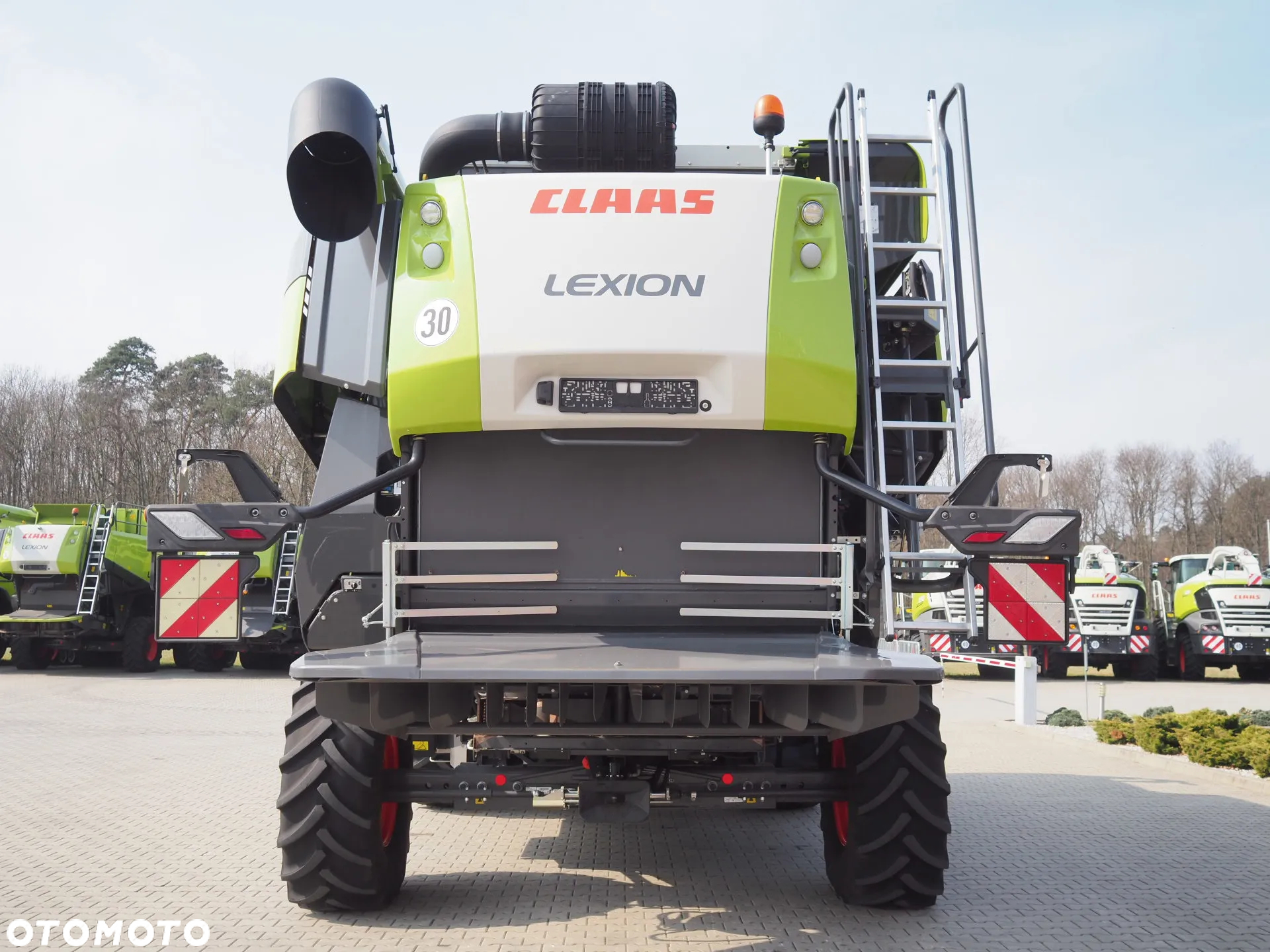 Claas Lexion 6600 GPS - bez hederu - 4