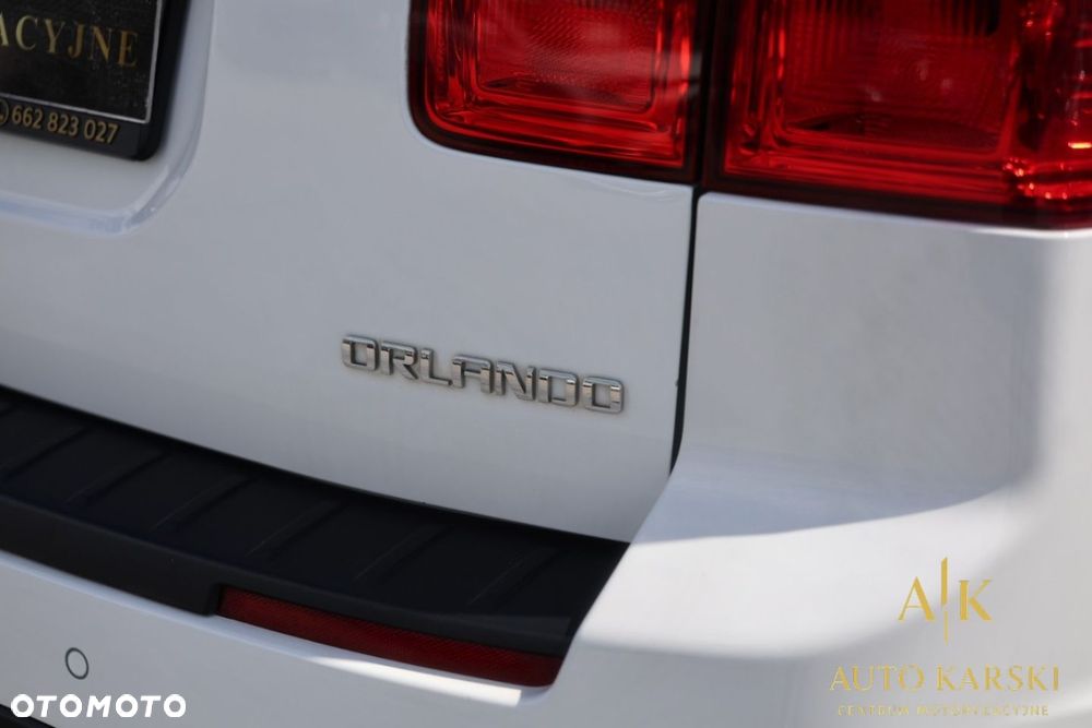 Chevrolet Orlando - 12