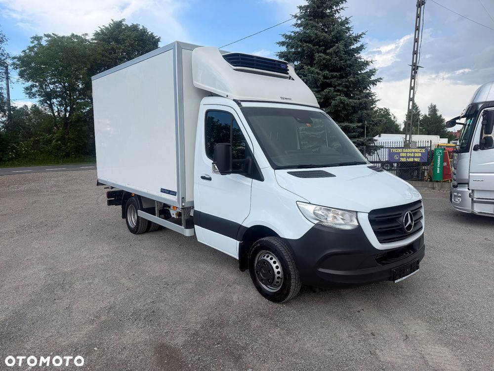 Mercedes-Benz Sprinter 519 CDI Automat Carrier 350 12/230v - 2