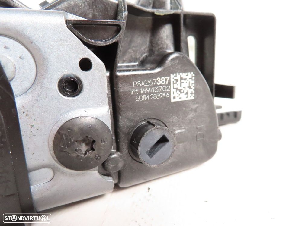 Fecho da porta Direito/Frente Seminovo/ Original OPEL CROSSLAND X (P17) PSA26738... - 4