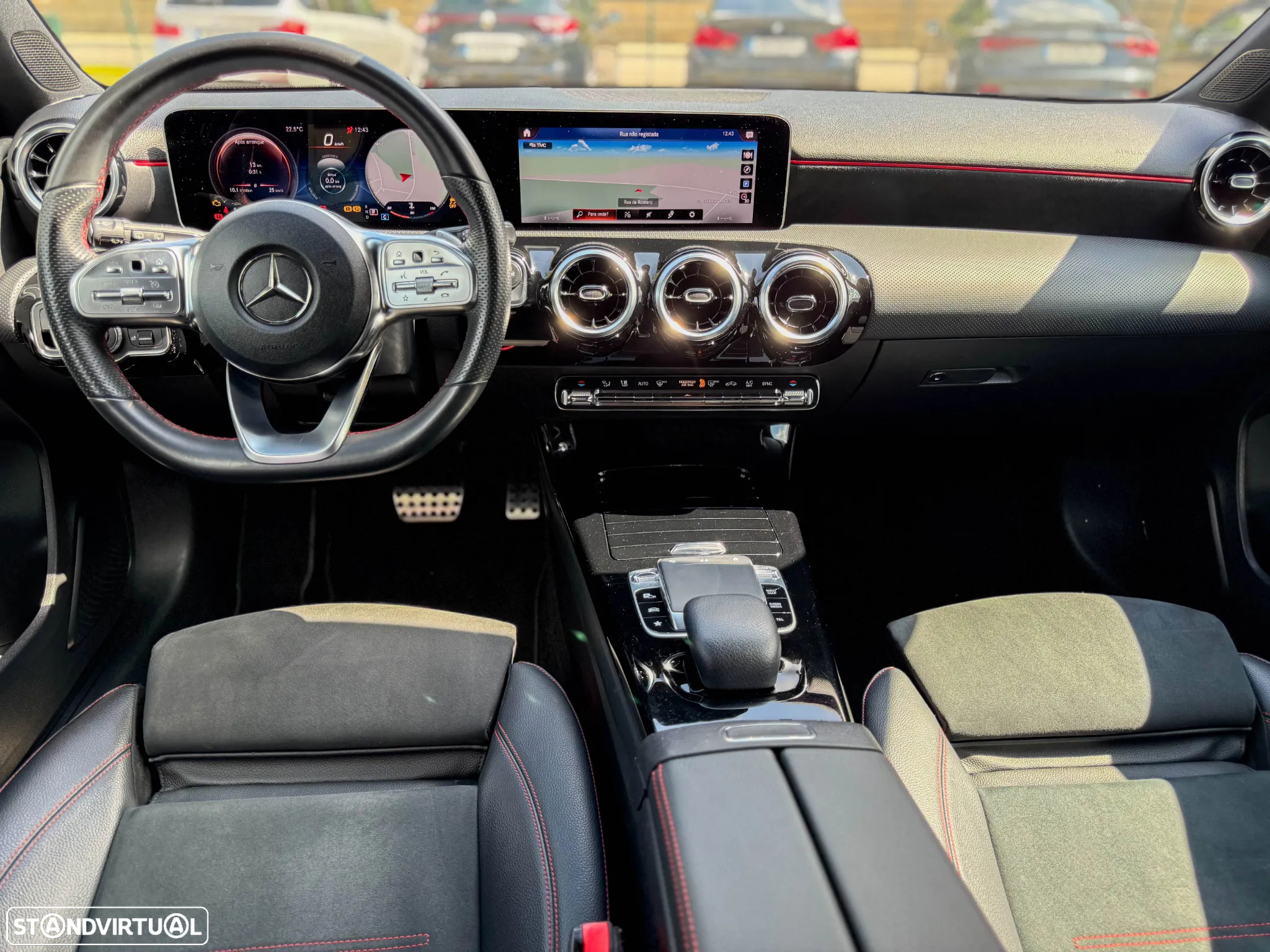 Mercedes-Benz A 180 d AMG Line Aut. - 7