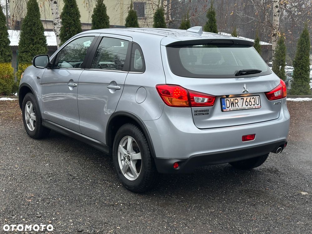 Mitsubishi ASX 1.6 ClearTec 2WD Edition+ - 8
