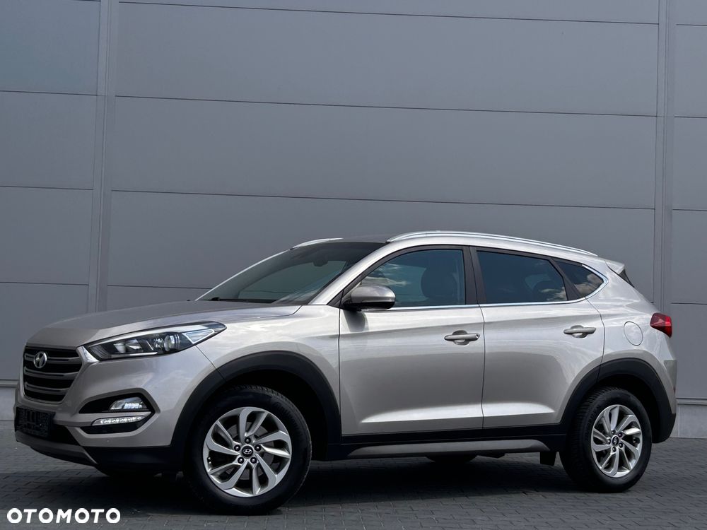 Hyundai Tucson 1.6 GDI BlueDrive GO 2WD - 7