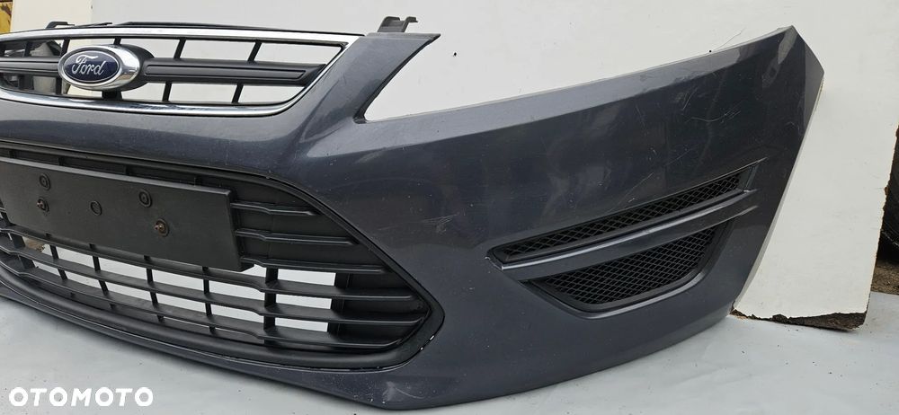 ZDERZAK PRZEDNI FORD MONDEO MK4 LIFT GRILL ATRAPA KOLOR SA - 3