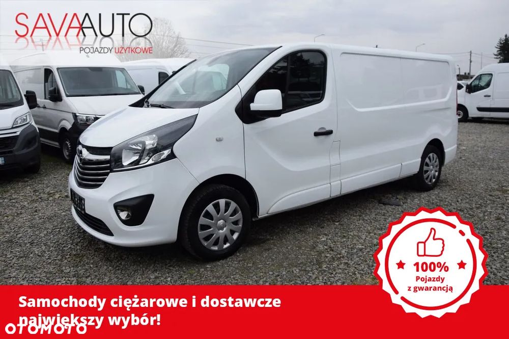 Opel VIVARO ​*L2H1​*LONG​*125KM​*NAVI​*TEMPOMAT​*KLIMATYZACJA​*2