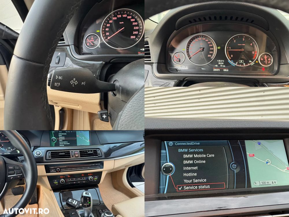 BMW Seria 5 520d Aut. Luxury Line - 14