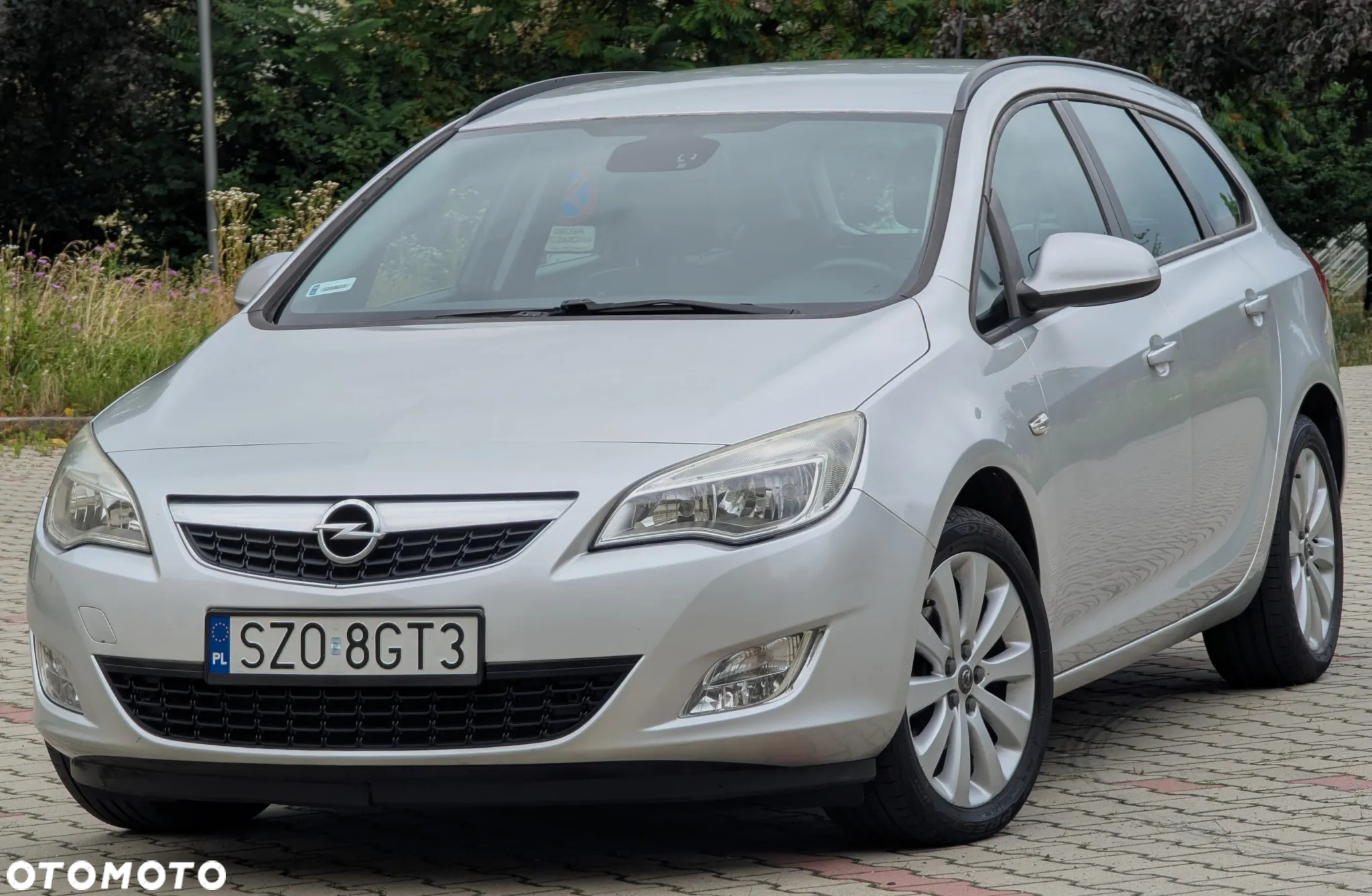 Opel Astra IV 1.4 T Sport - 22