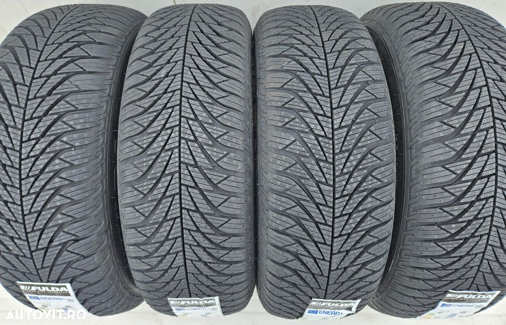 195/65 R15, 91H, FULDA Multicontrol ,Anvelope all season M+S - 2