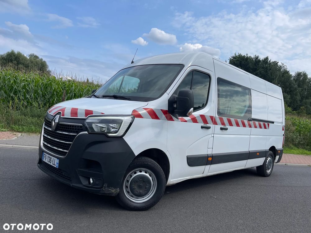 Renault Master Nowy Model_Grudzień 2020 ROK_2.3 DCI 180 KM_L3H2 DŁUGI_Bogata wersja LED,KLIMA - 1