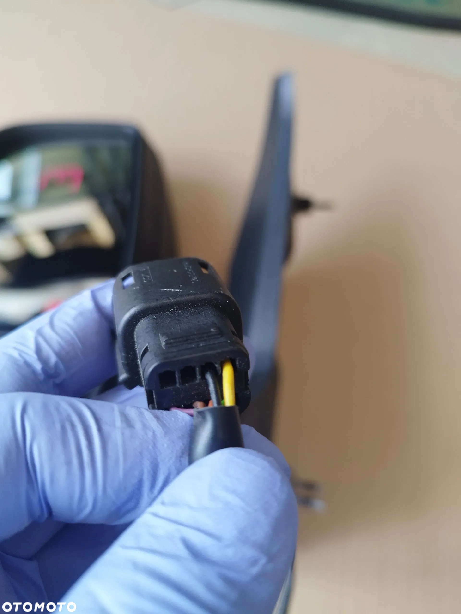 Lusterko lewe elektryczne Ford Transit MK8 6pin Europa - 6