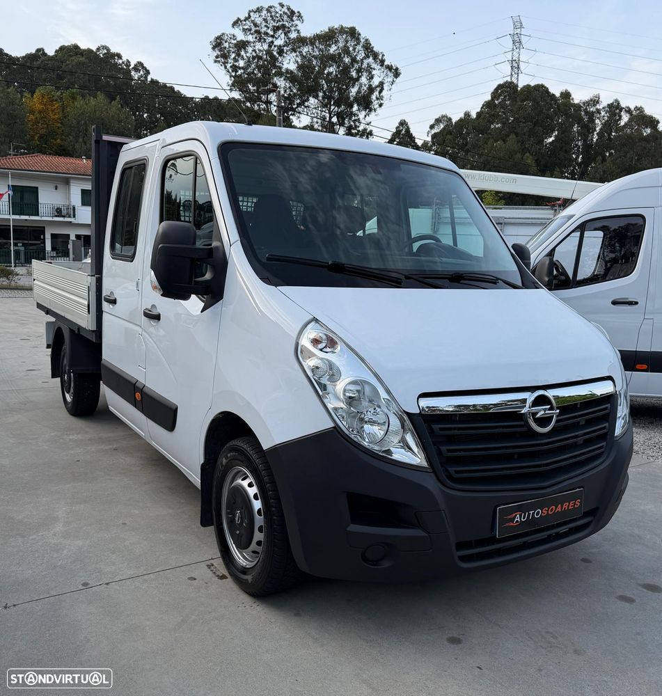 Opel Movano 7Lugares Cabine Dupla - 5