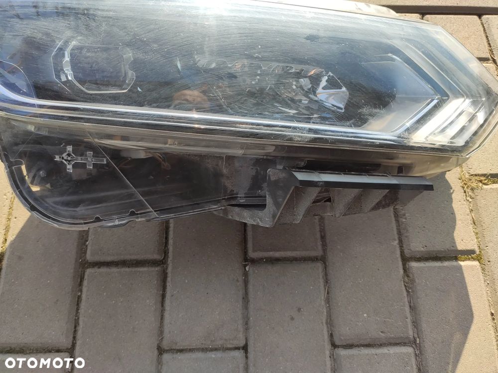Lampa Prawy Przód Nissan Qashqai II J11 Lift Full Led 100-19011 - 4