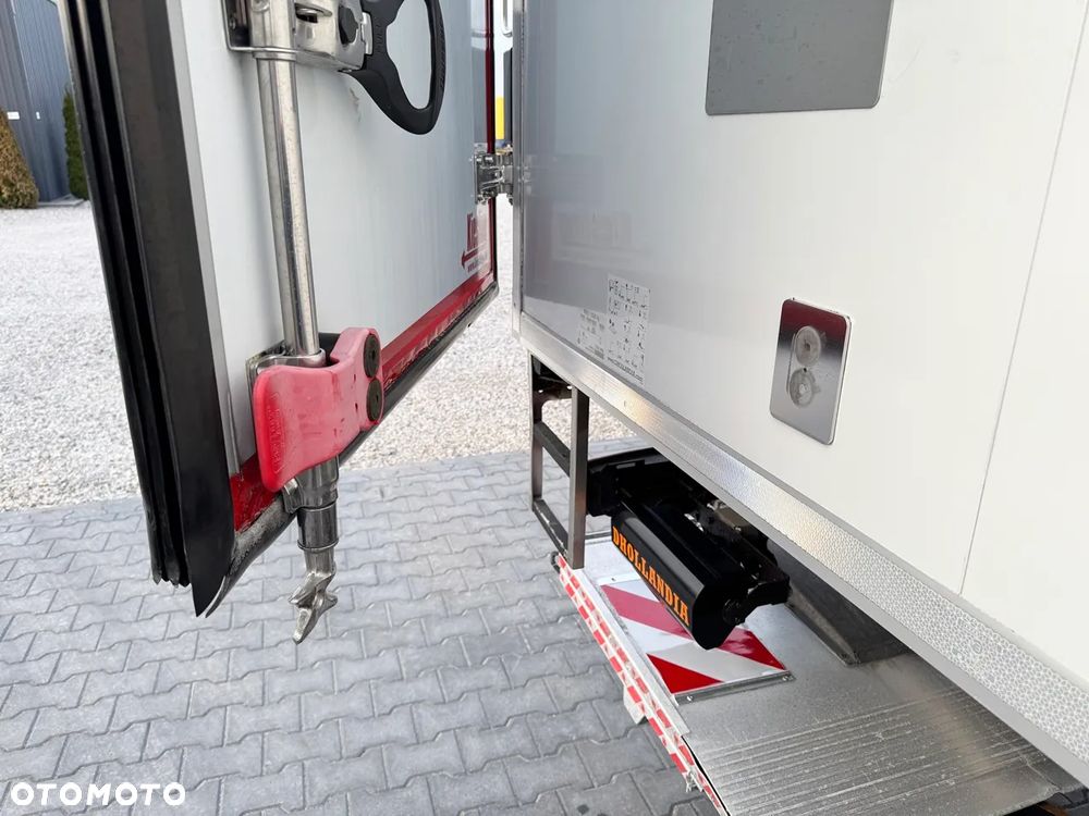 Mercedes-Benz ATEGO / DMC 11990 / CHŁODNIA THERMO KING T800R / IDEALNY STAN / Z NIEMIEC - 26