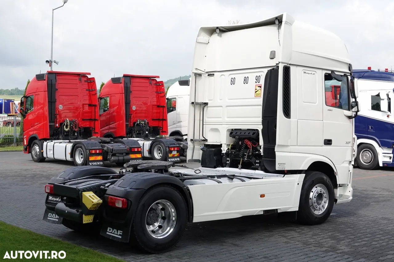 DAF XF 480 / I-PARK COOL / SSC /  JANTE ALIE / 2019 / DUPĂ CONTRACTUL DE SERVICE - 7