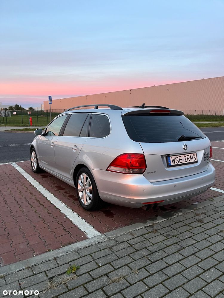 Volkswagen Golf Variant 1.4 TSI DSG Comfortline - 4
