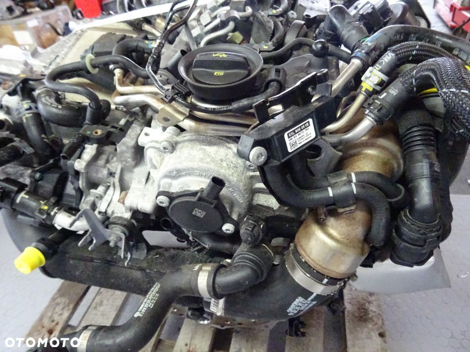 CNH silnik kompletny NOWY  2.0 TDI 190KM Audi A4 A5 A6 C7 czesci - 6