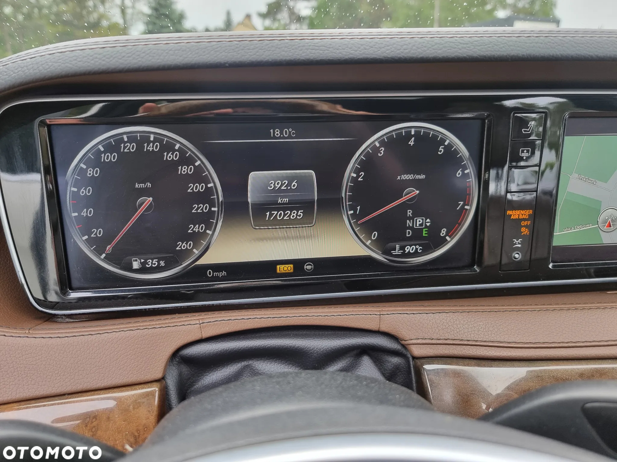 Mercedes-Benz Klasa S 500 4Matic 7G-TRONIC - 21