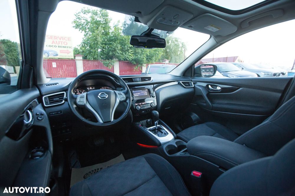 Nissan Qashqai 1.6 DCI Xtronic TEKNA - 18