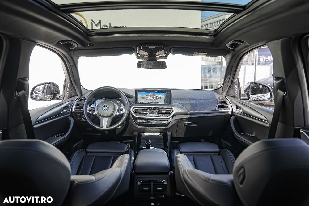 BMW X3 xDrive30e Aut. Luxury Line - 4