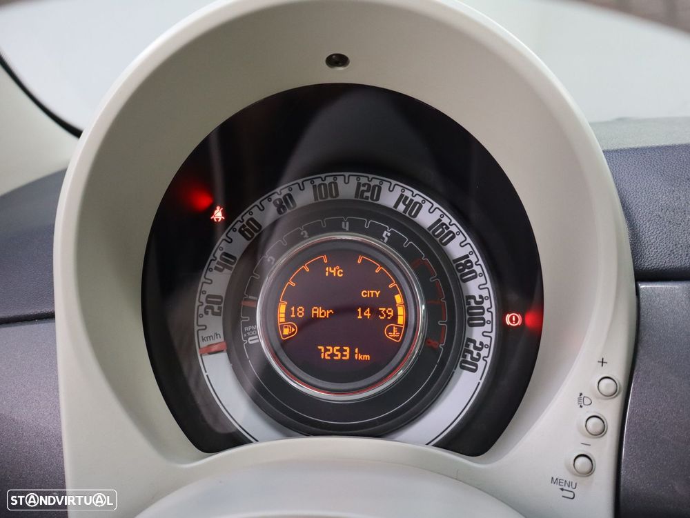 Fiat 500 1.2 Lounge - 11