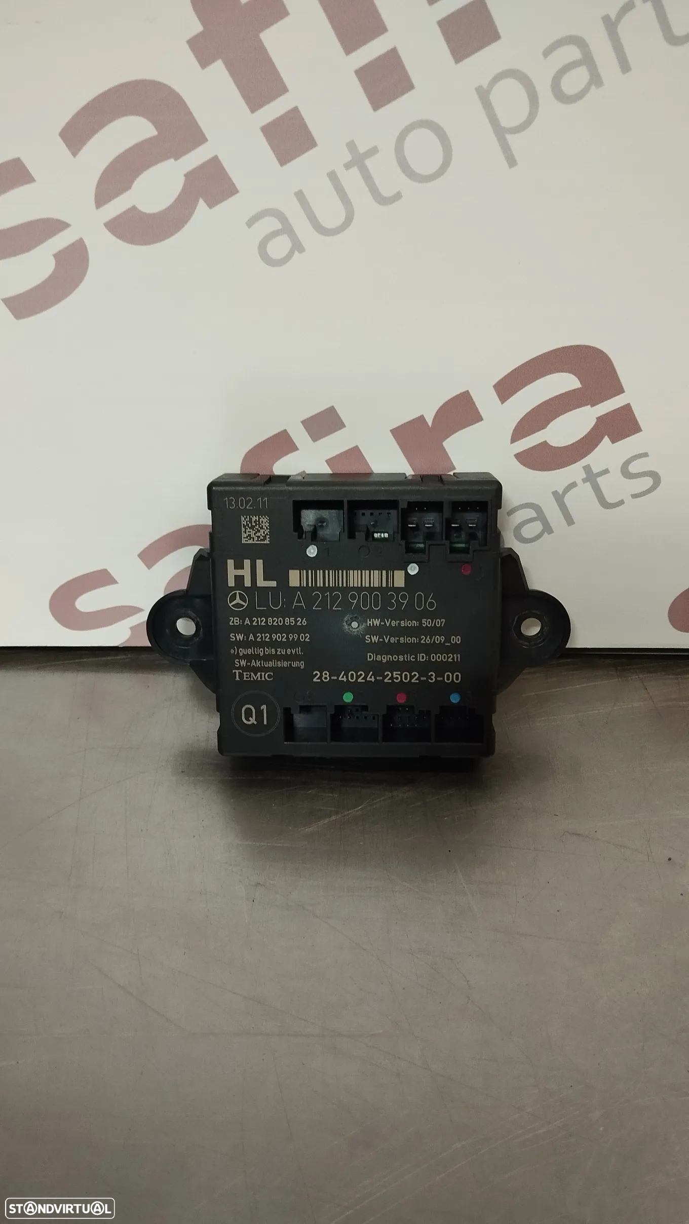 MODULO DA PORTA MERCEDES W204 W212 REF. A2129003906 A2129004006 A2129004002 A2129004102 - FRENTE ESQUERDO / DIREITO / TRAS ESQ / DTO - 2