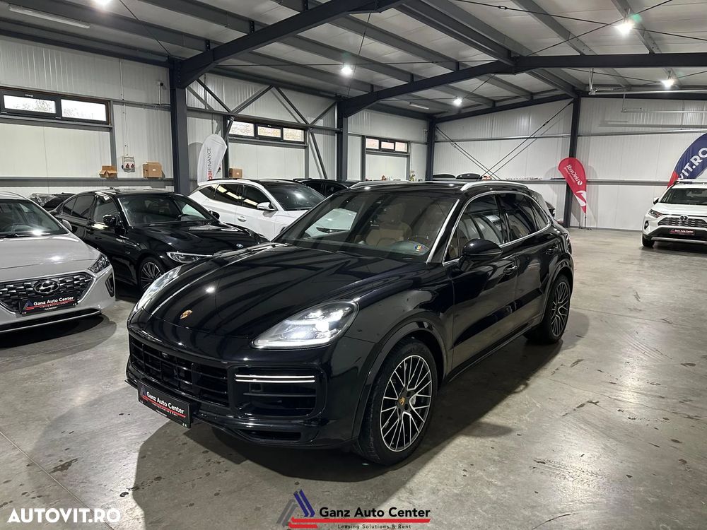 Porsche Cayenne Turbo Tiptronic S - 35