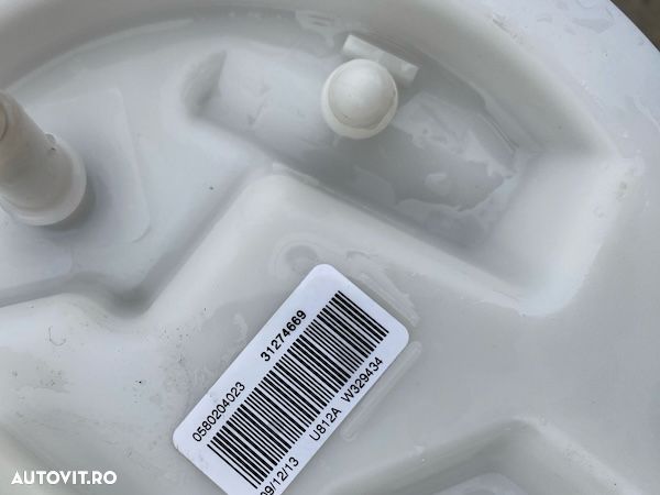 Pompa motorina electrica Volvo S60 V60 S80 V70 XC70 XC60 2009-2018 31274669 - 2