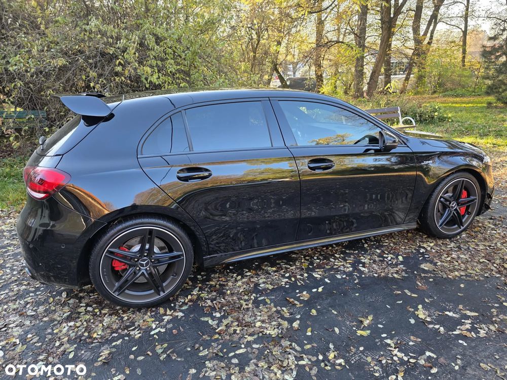 Mercedes-Benz Klasa A AMG 45 S 4Matic+ AMG Speedshift DCT 8G Limited Edition - 12