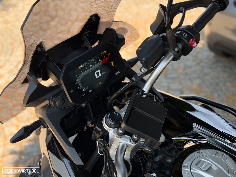 BMW F 800 GS Triple Black - 6