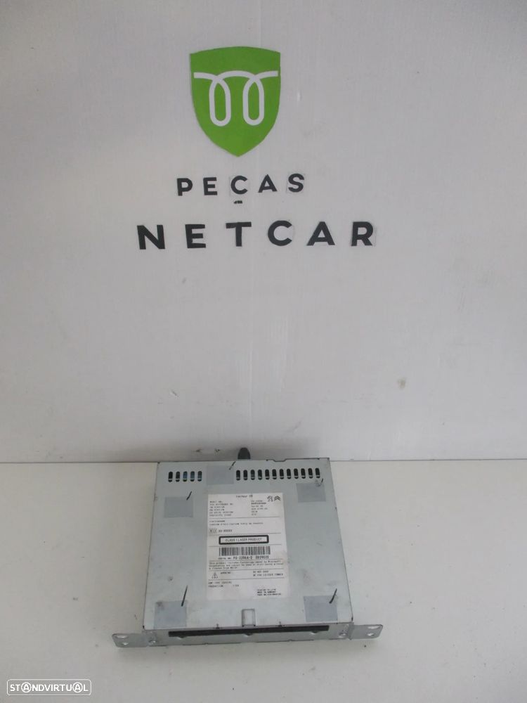 Radio Leitor CD Peugeot Citroen - 1