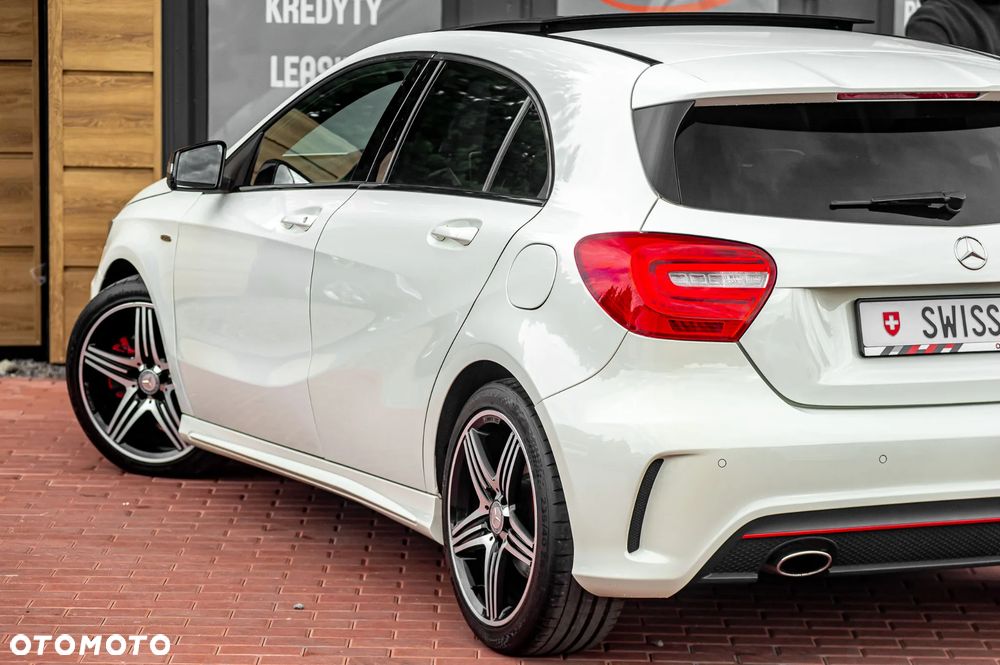 Mercedes-Benz Klasa A 250 (BlueEFFICIENCY) 7G-DCT AMG Sport - 9