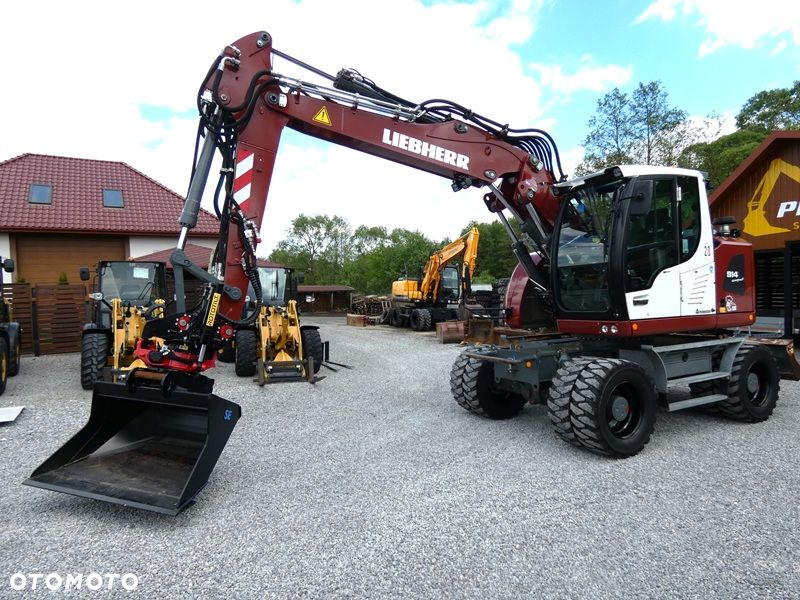 Liebherr A914 Compact / ROTOTILT / Idealny Stan / Z Niemiec / - 9