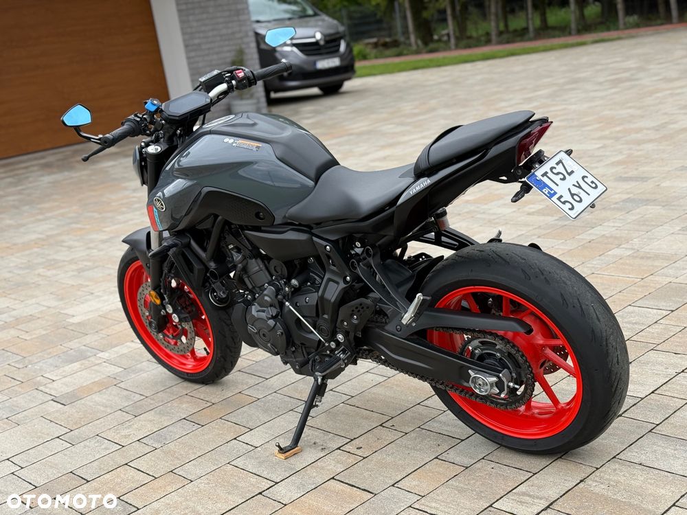 Yamaha MT - 11
