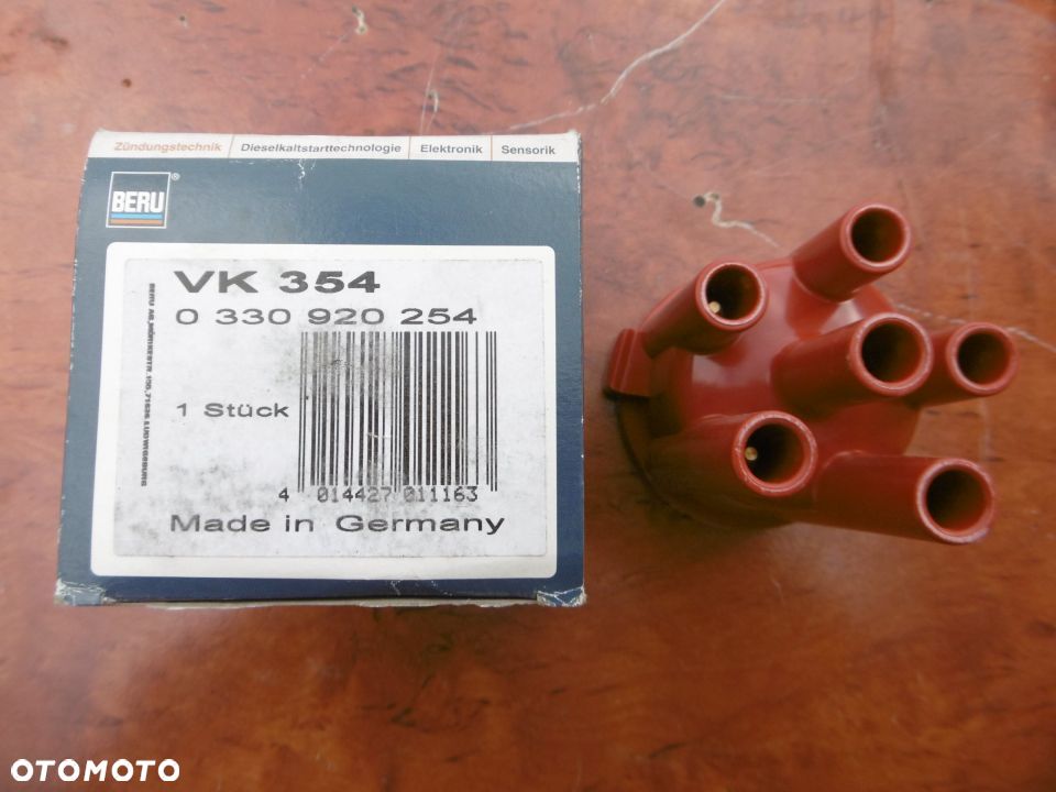 KOPUŁKA APARATU ZAPŁONOWEGO AUDI SKODA VW VK 354 - 1