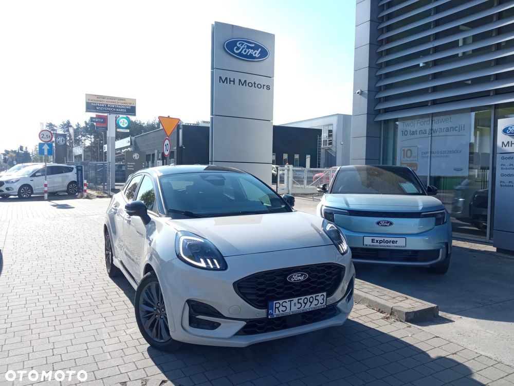 Ford Puma 1.0 EcoBoost mHEV Sound Edition PowerShift