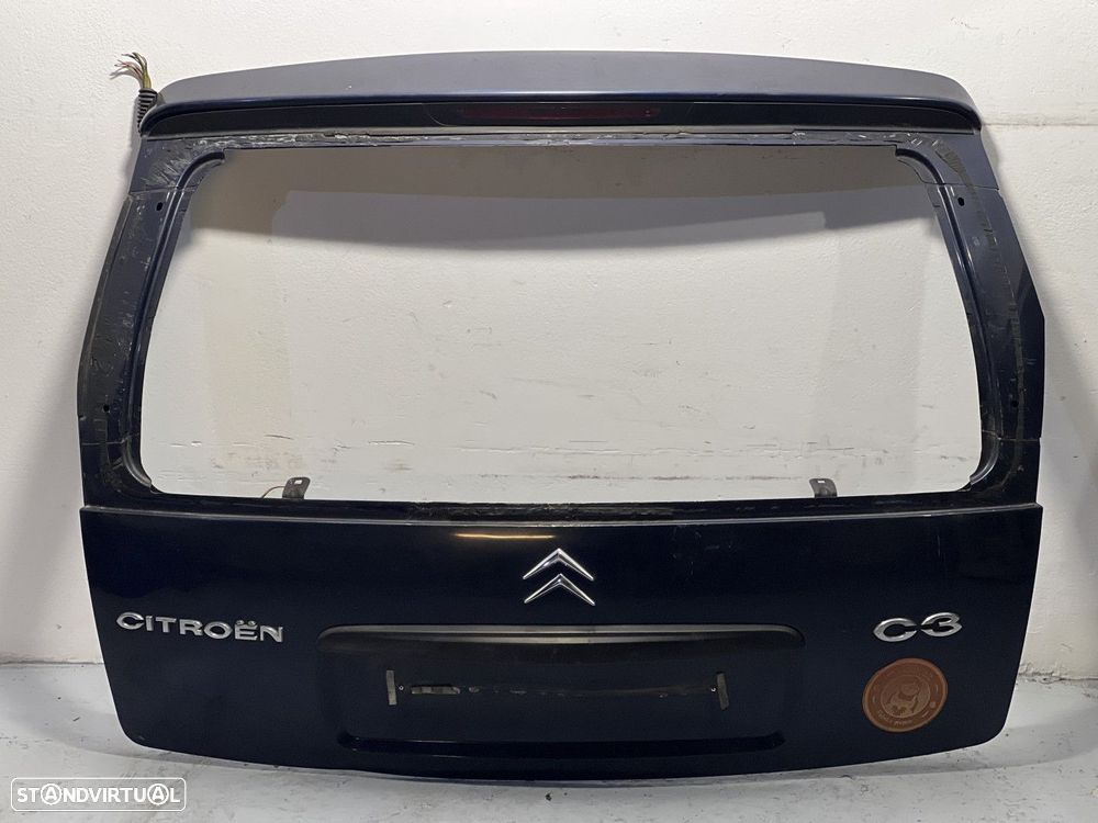 Tampa da mala CITROEN C3 I 02 - 09 - 1