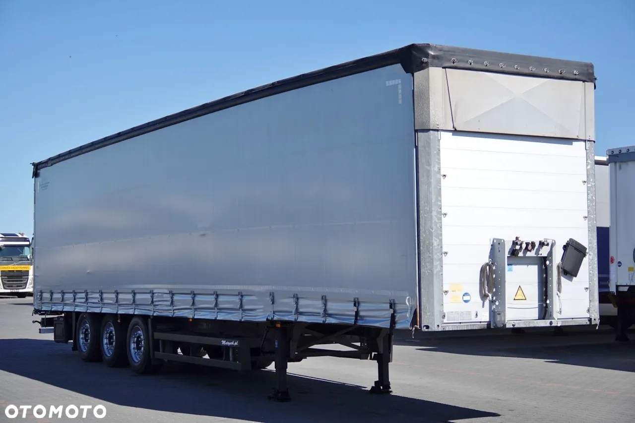 Schmitz Cargobull FIRANKA / VARIOS / 385/55 R22,5 / DACH PODNOSZONY - 8