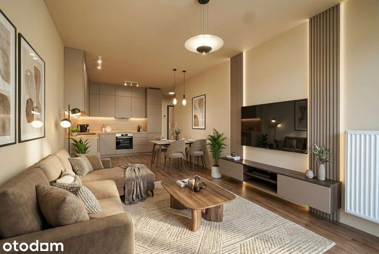GOTOWE 2-pokoje 43,22 m² | 3 piętro | balkon | tramwaj | LINK Bunscha