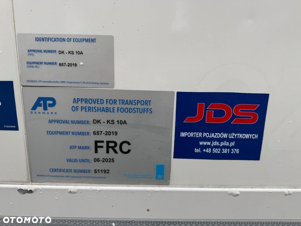 Krone Multitemp. Doppelstock, Wys. 2,70m, Thermo King SLXi Spectrum - 29