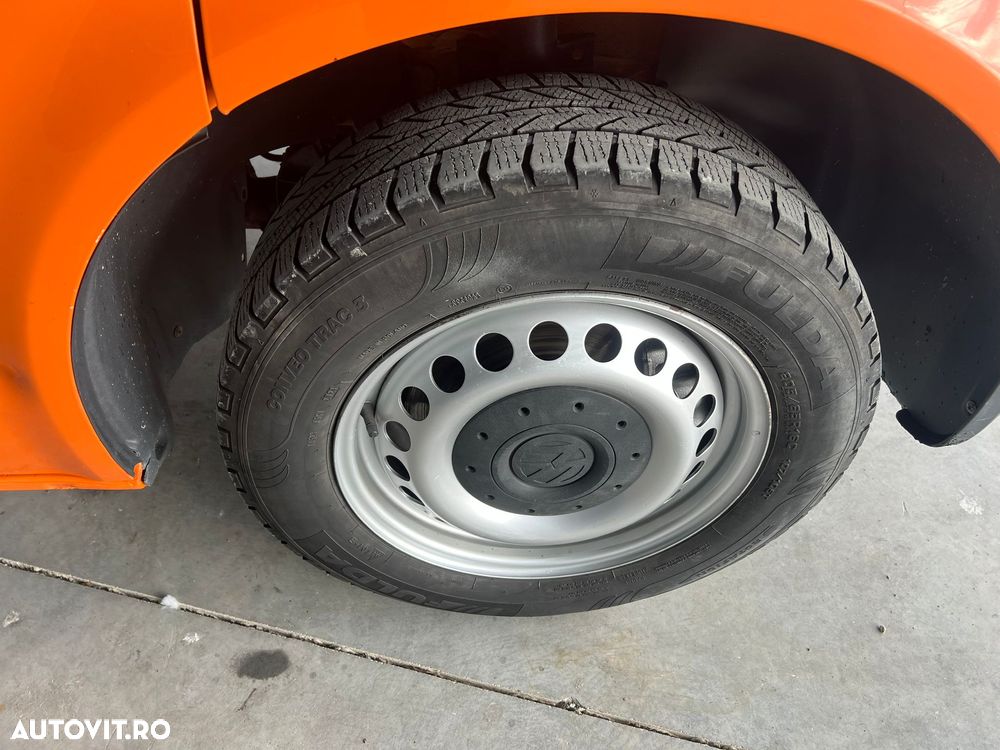 Volkswagen Transporter Doka cu Bena - 18