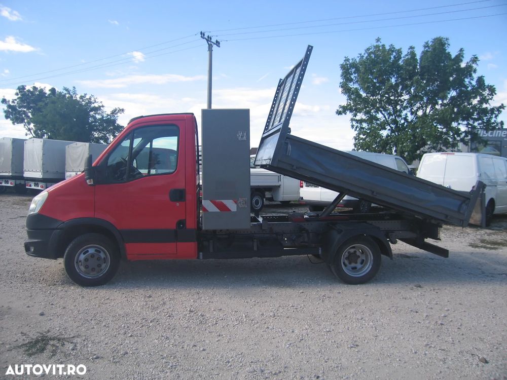 Iveco DAILY 35 C 13 , 3 LOC. BASCULABIL, CLIMA . - 24