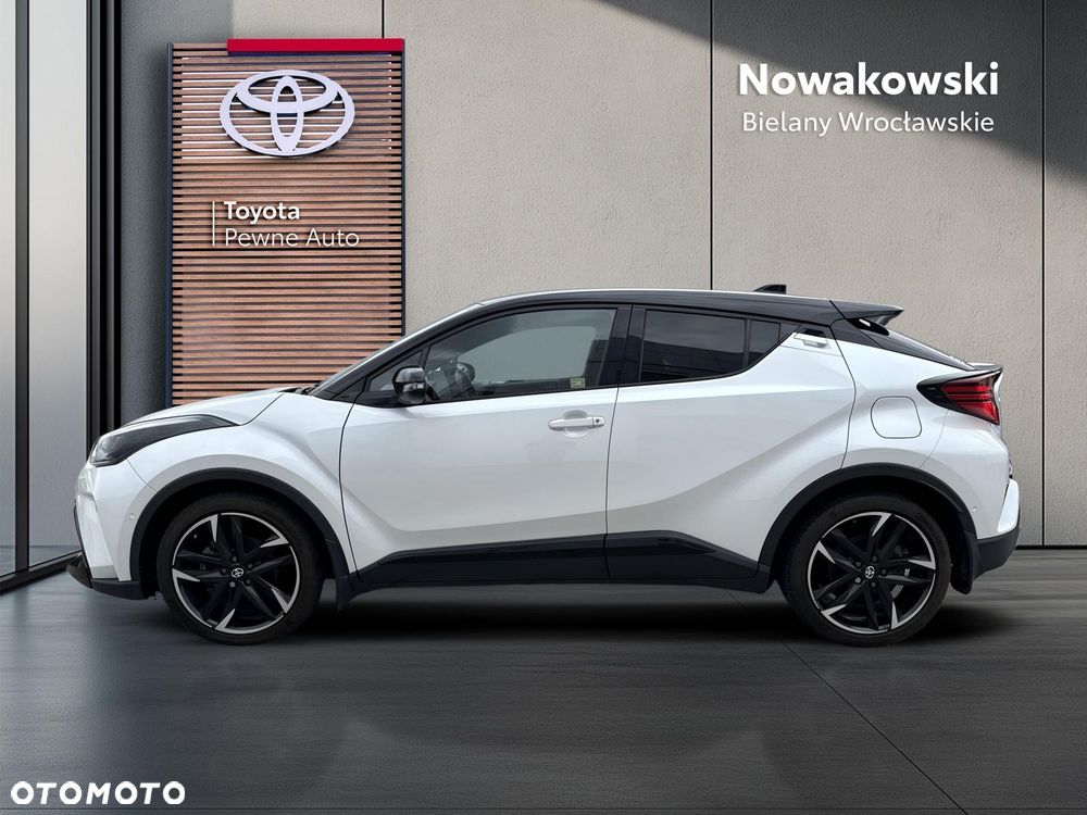 Toyota C-HR 2.0 Hybrid GR Sport - 4